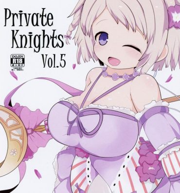 Paja Private Knights Vol. 5- Flower knight girl hentai Venezuela